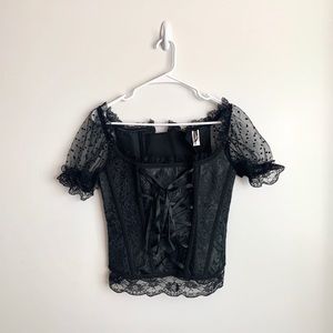 Brand New Zip-up Corset